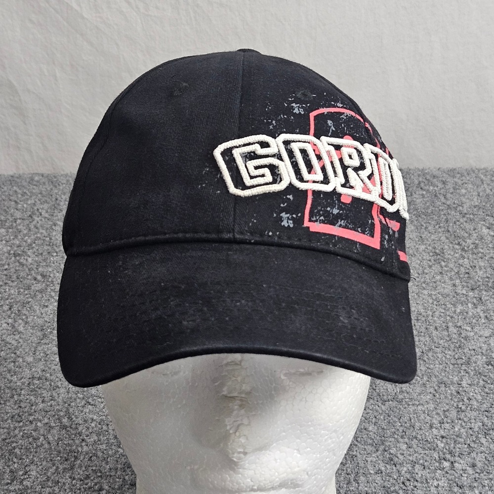 Jeff‎ Gordon Hat NASCAR Cap 24 Hendrick Motorsports Chase Authentics Black